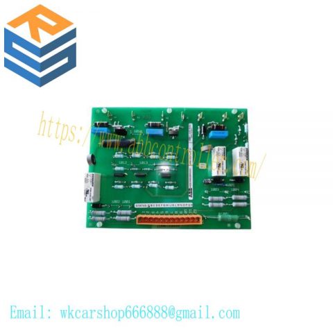 ABB HIEE400947R1 UPB011 BE Control Module - Advanced Industrial Automation Solution