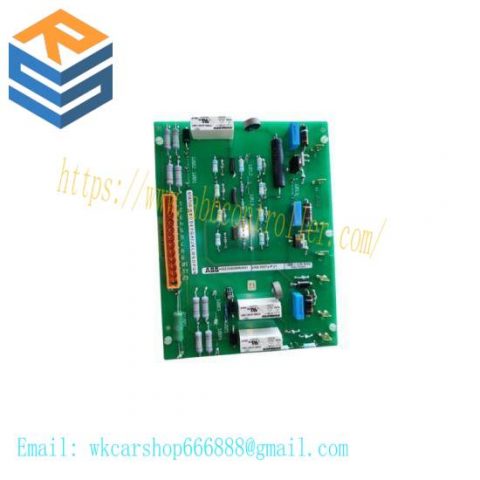 ABB HIEE400947R1 UPB011 BE Drive Control Board