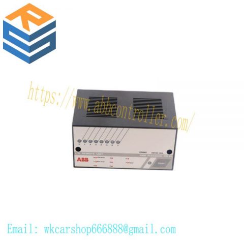 ABB ICSI08E1 - 230V Input Module, Advanced Industrial Control Solution