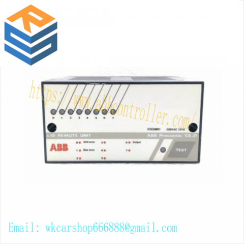 ABB ICSO08R1 Binary Input 230V