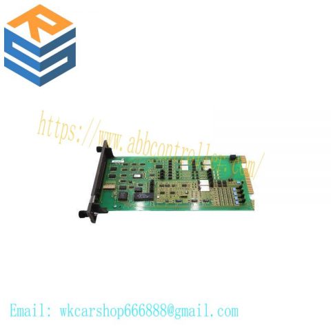 ABB IMCIS12 Control I/O Slave Module, Advanced Industrial Automation Solution