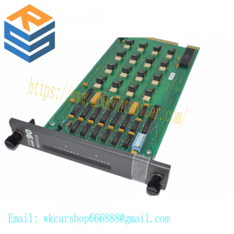 ABB IMDS004 Bailey Output Module: Precision Control, Reliable Performance