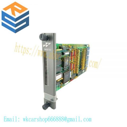 ABB IMSET01: Precision Time Keeper for Sequence of Events, Modular Control Solutions