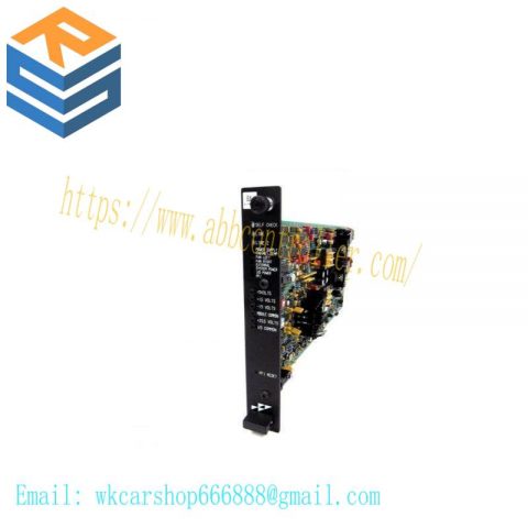 ABB IPMON01 - MPSII Power Monitor Module, ABB PLC Component