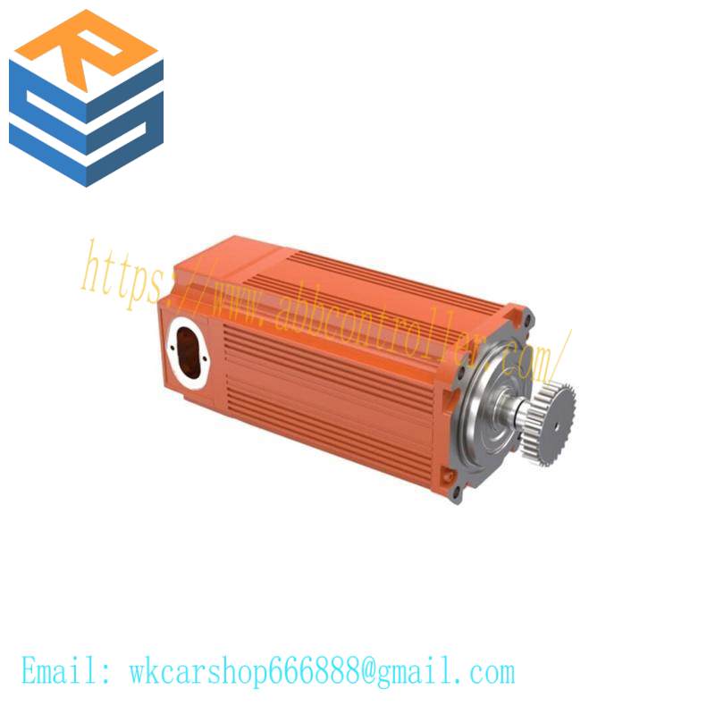 abb_irb26003hac066240-003_rot_ac_motor_incl_pinion.jpg ABB IRB 2600-3 HAC066240-003: Robotic AC Motor with Pinion
