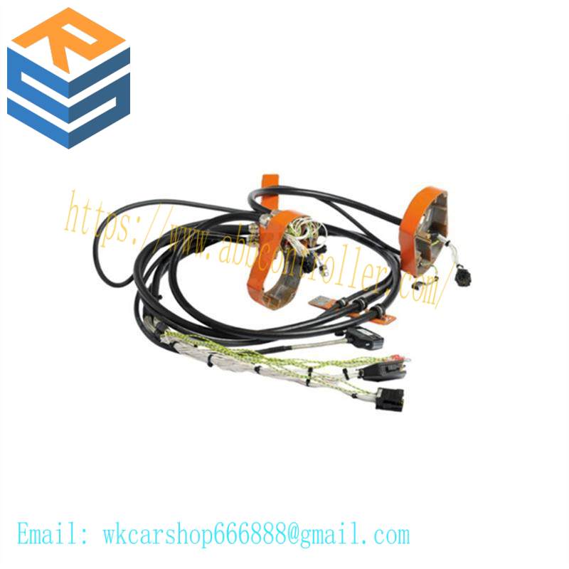 abb_irb44003hac069662-001_cable_unit_axis_4-6.jpg ABB IRB 4400, Model: 3HAC069662-001, Cable Unit Axis 4-6, Industrial Automation Modules