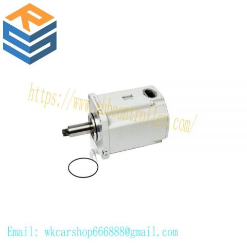 ABB IRB4602-33HAC037192-003 | 3HNA012841-001/09 | 3HAC021457-001/04 - Industrial Motor with Pinion