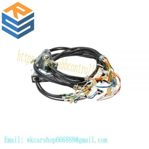 ABB IRB 6601-63HAC069655-001 Industrial Robot Arm Harness Set for Axles 1-6