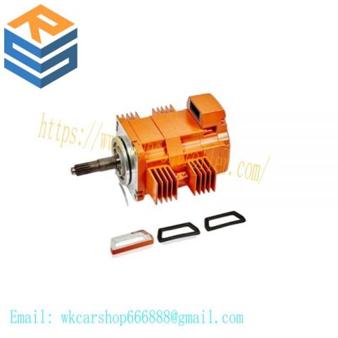 ABB IRB 6660 3HAC028068-001 Rotational AC Motor with Pinion