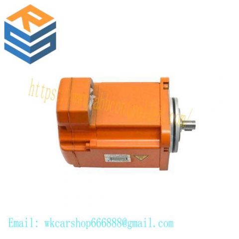 ABB IRB 6700 3HAC047118-004 AC Motor with Pinion, Compact and High Efficiency