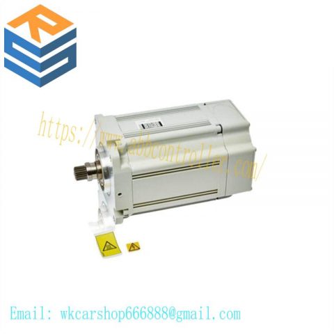 ABB IRB6700, 3HAC047119-003, Rot. ac motor incl pinion, Industrial Automation