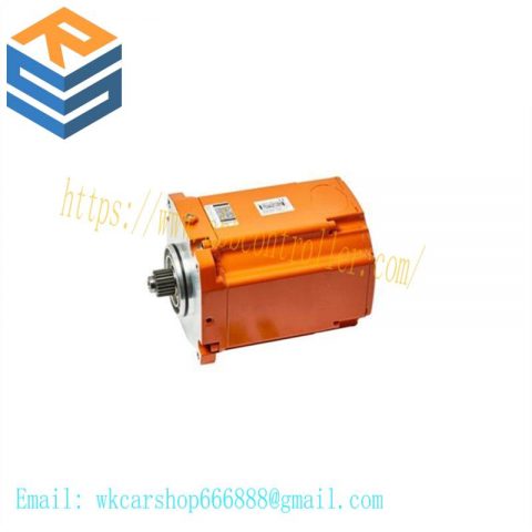 ABB IRB 7600 3HAC12162-2 Rot Ac Motor Including Pinion