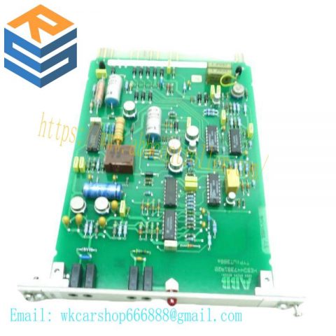 ABB IW93-2 HESG216678/B Industrial Control Module