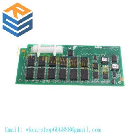 ABB MPRC 086318-002 Control Module: Industrial Automation Excellence