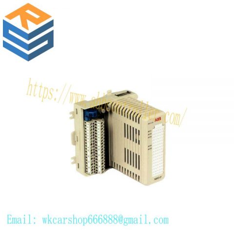 ABB NBIO-21CU; ANALOG IO-UNIT, High-Performance IO Solution for Industrial Automation