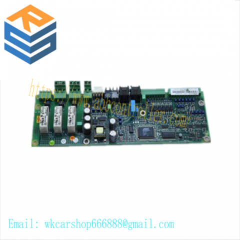 ABB NIOC-02C INVERTER BOARD: Advanced Industrial Control Solution