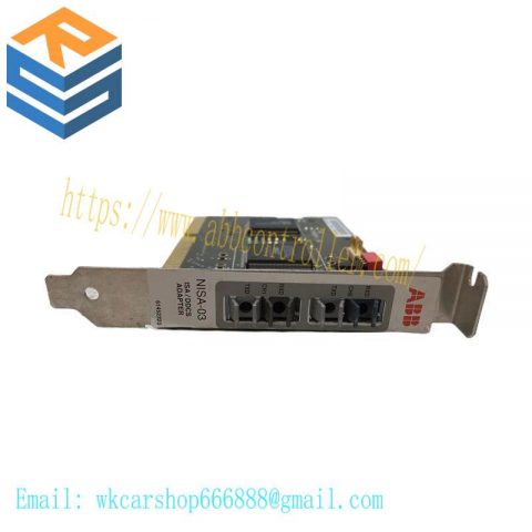 ABB NISA-03 Fiber Optic Interface Board