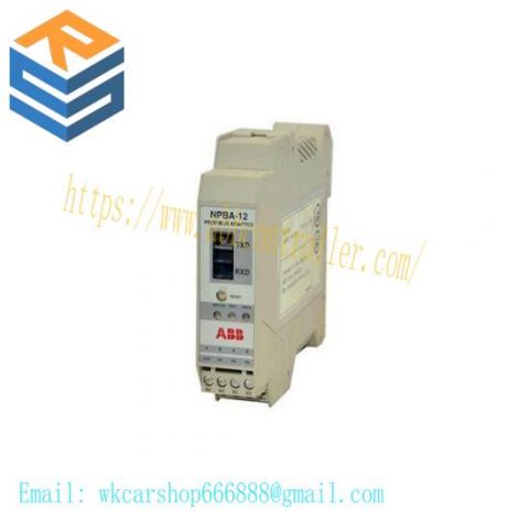 ABB NPBA12 3AFE64348221 - Adapter Module for Advanced Industrial Automation Solutions