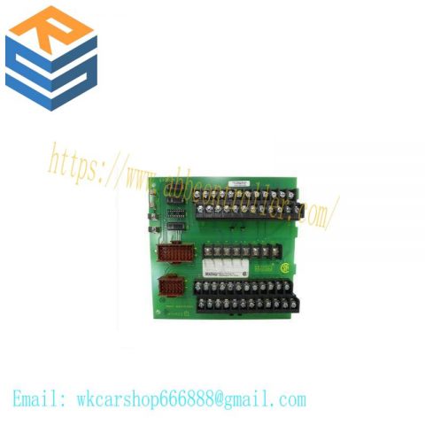 ABB NTHS03 - Hydraulic Servo Termination Unit, Precision Control for Industrial Automation