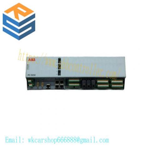 ABB PC D232 A101 3BHE022293R0101 - Communication I/O Module