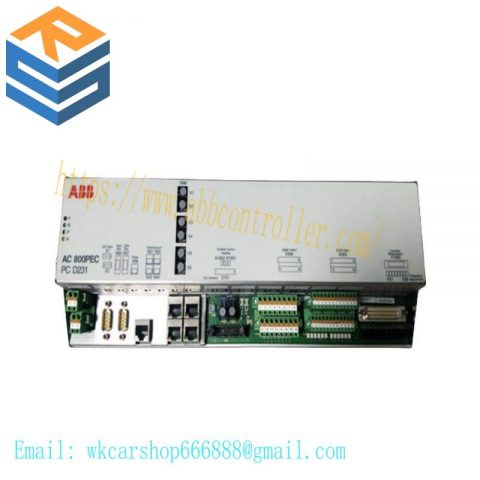 ABB PCD231 3BHE025541R0101 Communication Module