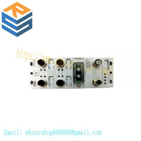 ABB PDQ22 1SAJ240200R0050 FieldBusPlug Quad: Industrial Automation Innovation