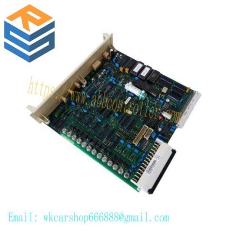 ABB PFBK-165: Industrial Processor Board, Optimizing Performance in Heavy Duty Applications