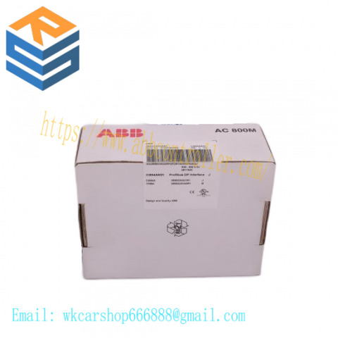 ABB PFEA112-20 Control Module, Precision-engineered for Industrial Automation