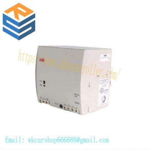 ABB PHBFIO1000C100 - FIO1000CPS003U Fieldbus Termination Base, High-Precision Control Module for Industrial Automation