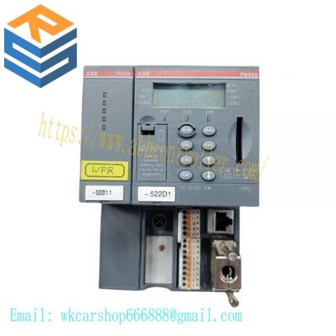 ABB PM590-ETH Programmable Logic Controller Automation System