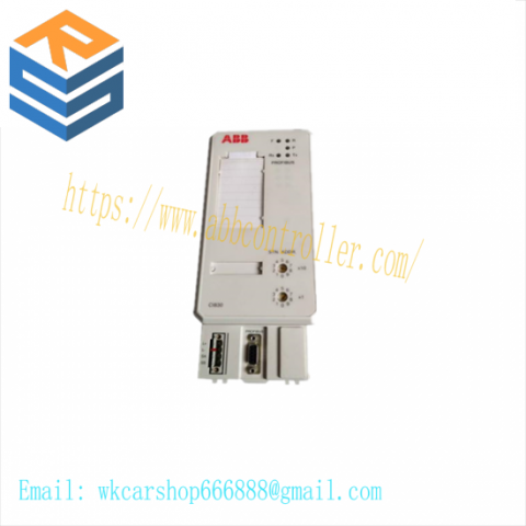 ABB PM810V2 3BSE013220R1 Processor: Advanced Automation Solution for Industry