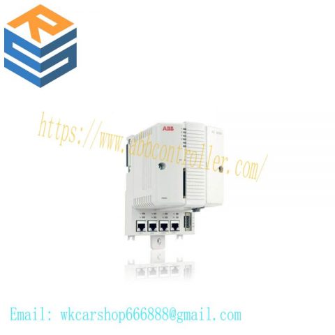 ABB PM864A CPU Board - High-Performance Control Module for Industrial Automation