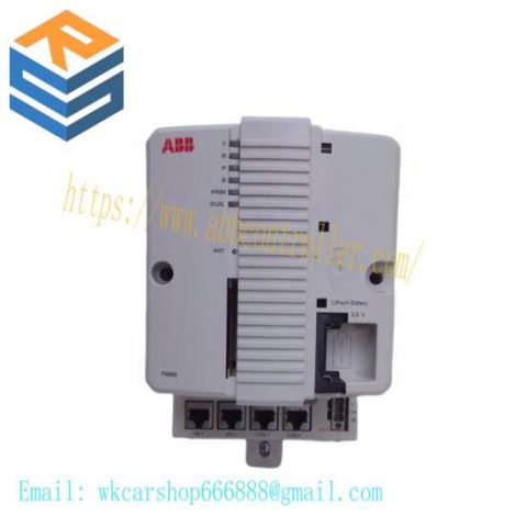 ABB PM866K01 - Industrial Control PLC Module
