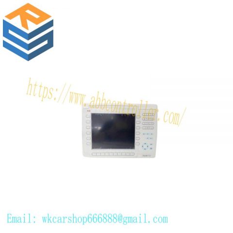 ABB PP846A 3BSE042238R2 Operator Panel: Advanced Control Solution for Industry
