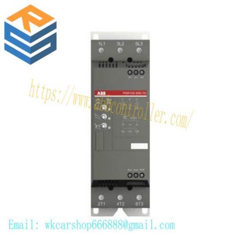 ABB PSR105-600-70 Soft Starter: High Performance Motor Control Solution