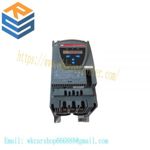 ABB PST142-600-70 SOFTSTARTER: Advanced Motor Control for Industry