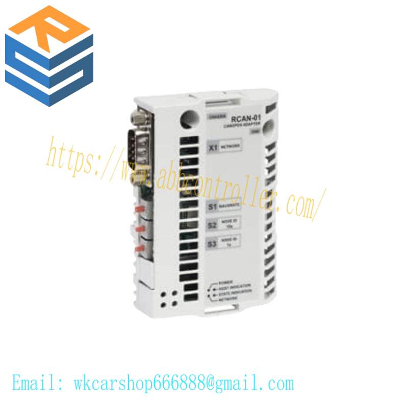 abb_rcan-01_adapter_module.jpg ABB RCAN-01 Adapter Module - Advanced Networking Solution for Industrial Automation