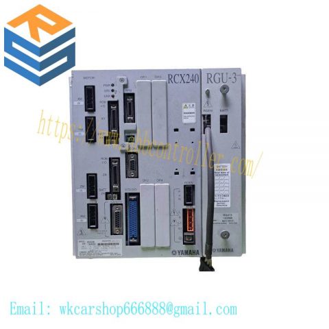 ABB RCX240 Industrial Robot Controller, High Precision, Robust Design