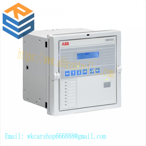 ABB REF610 Module for Protection and Control