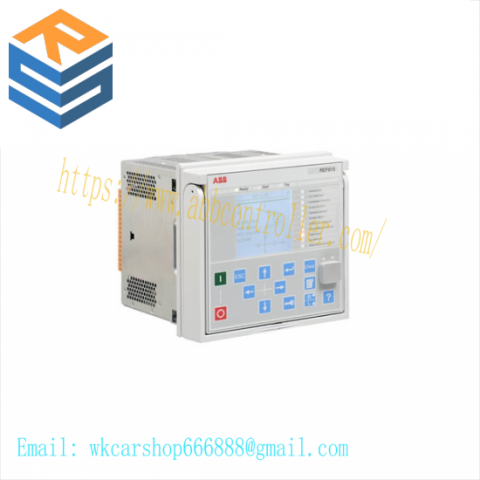 ABB REF615E_E HBFHAEAGNCA1BNN1XE Industrial Control Module
