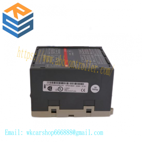 ABB REM545AG228AAAA Control Module for Industrial Automation Systems