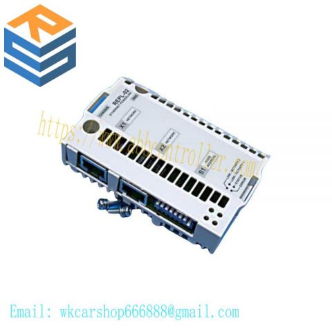 ABB REPL-02 Ethernet Powerlink Adapter - Advanced Networking Solution for Industrial Automation