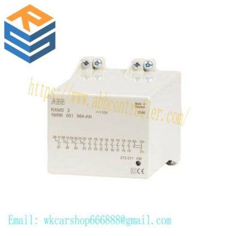 ABB RXMD-1 Bistable Relays