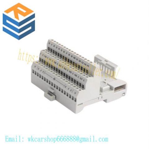 ABB S200TB16 - Terminal Block for Industrial Control Systems