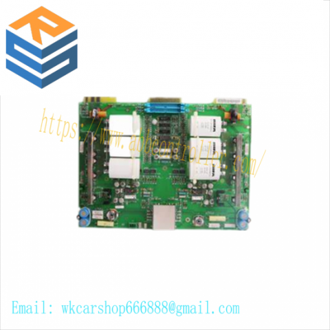 ABB SAFT 123 PAC Active Module Controller, Industrial Control Solutions