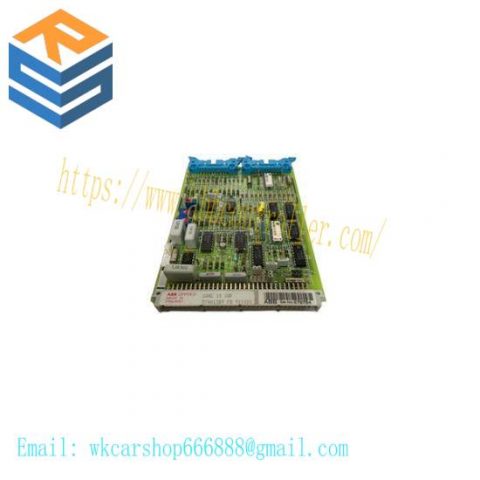ABB SAMC19INF Microprocessor Interface Card