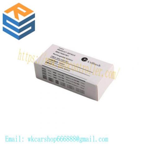 ABB SB822 3BSC760019E1 - High-Performance Rechargeable Lithium-Ion Battery Module