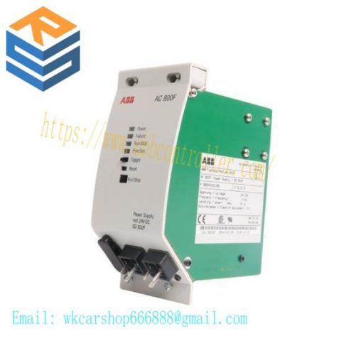 ABB SD802F 3BDH000012R1 Power Supply Module
