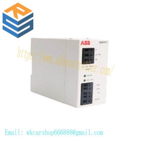 ABB SD811v1 - High-Efficiency Power Supply, for Industrial Automation