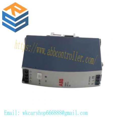ABB SD831 Module for DCS Systems